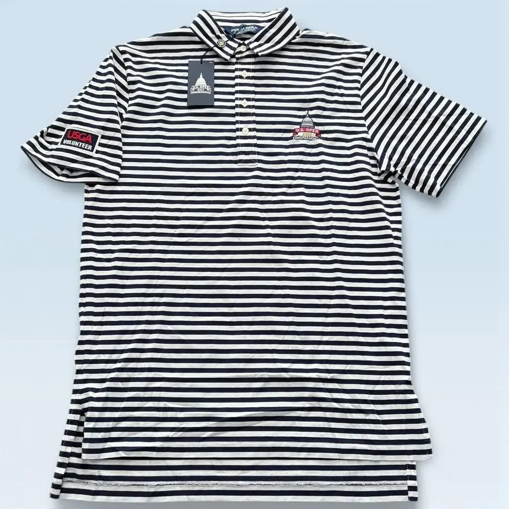 2011 U.S. Open Congressional Volunteer Shirt M Ralph Lauren